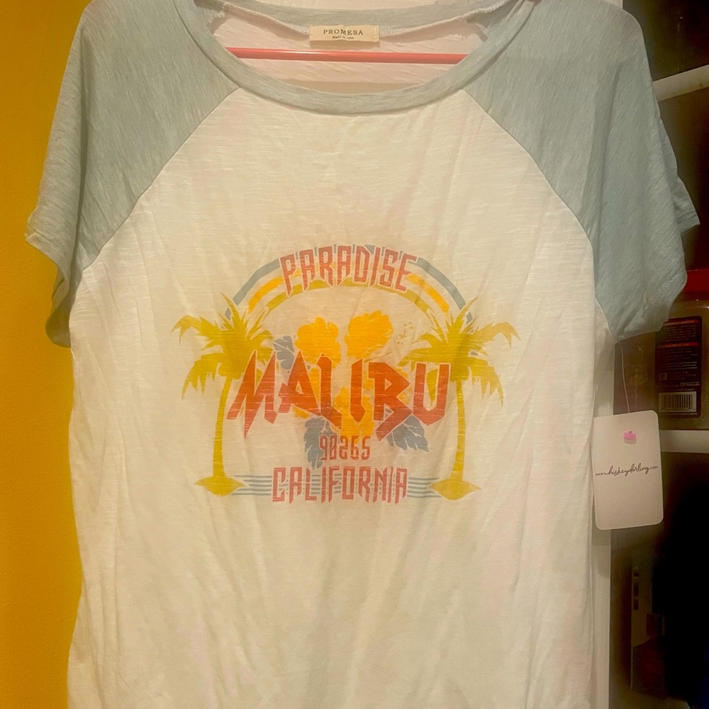 Cute women’s shirt Malibu